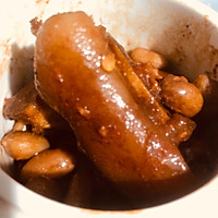 蒸汽版——腐乳炖猪蹄花生的做法图解6