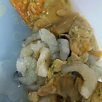象拔蚌虾仁海鲜粥的做法图解1
