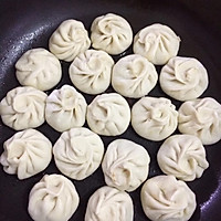 香菇水煎包的做法图解5