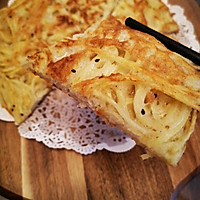 好吃又好看的太阳土豆饼#甜蜜暖冬，“焙”感幸福的做法图解14