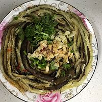 凉拌手撕茄条的做法图解7
