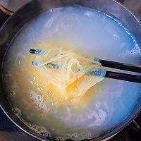 #珍选捞汁 健康轻食季#汤底都喝光光-捞汁辣白菜冷面的做法图解4