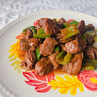 黑椒牛肉粒的做法图解7