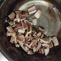 鱿鱼炒饭的做法图解3