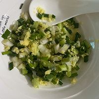 芹菜馅饺子的做法图解5
