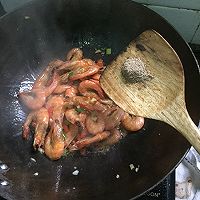 椒盐虾的做法图解9