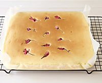 樱花蛋糕卷的做法图解8