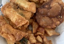 炸饺子皮的做法