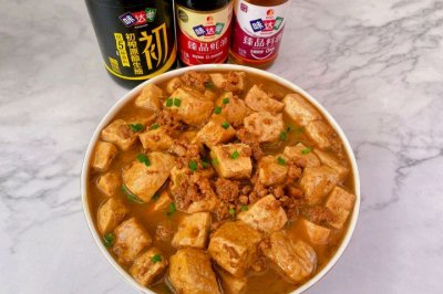 肉沫炖豆腐
