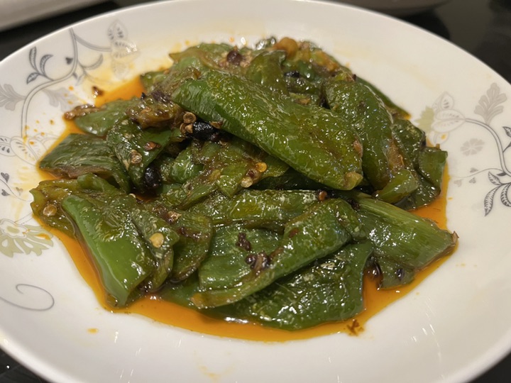 好吃到哭的虎皮青椒（零失败）的做法