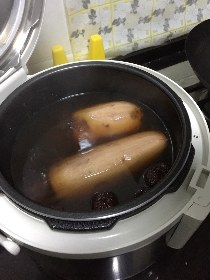 糯米藕的做法图解3