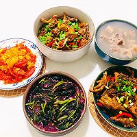 毛豆烧鸭的做法图解4