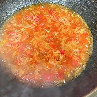 #美味开学季#西红柿打卤面的做法图解7