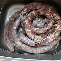 自制麻辣香肠的做法图解18