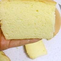 超详细完美八寸戚风蛋糕（不塌不裂不湿的经验总结）的做法图解17