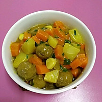 咖喱牛肉丸的做法图解10