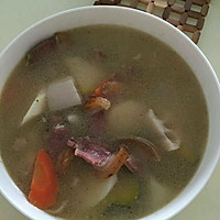 云腿杂菜汤的做法图解6