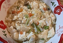 蟹黄豆腐的做法