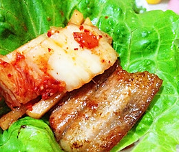 简易煎肉（改良版韩国烤肉）的做法