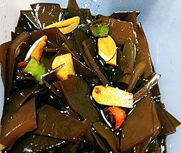下饭小菜——酸辣海带的做法