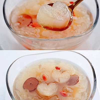 都说外行吃燕窝，内行吃银耳✨美容养颜银耳羹