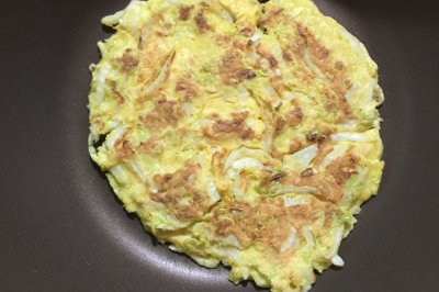 白菜饼