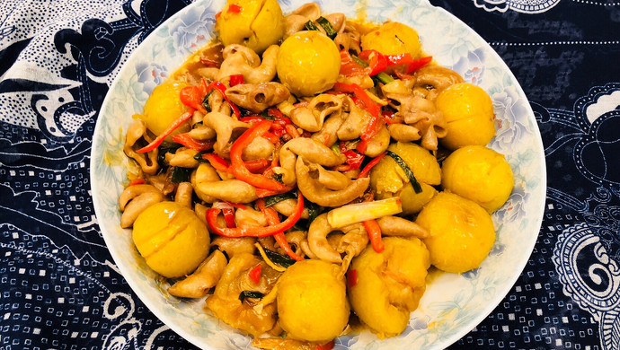 【重口味】李子炒猪大肠