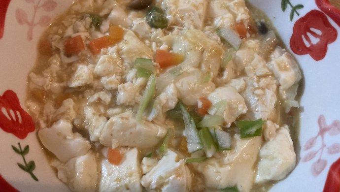 蟹黄豆腐