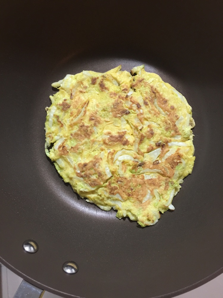 白菜饼