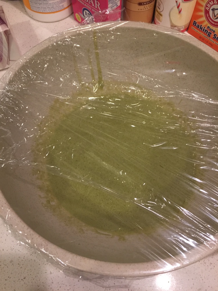 抹茶千层蛋糕的做法图解8