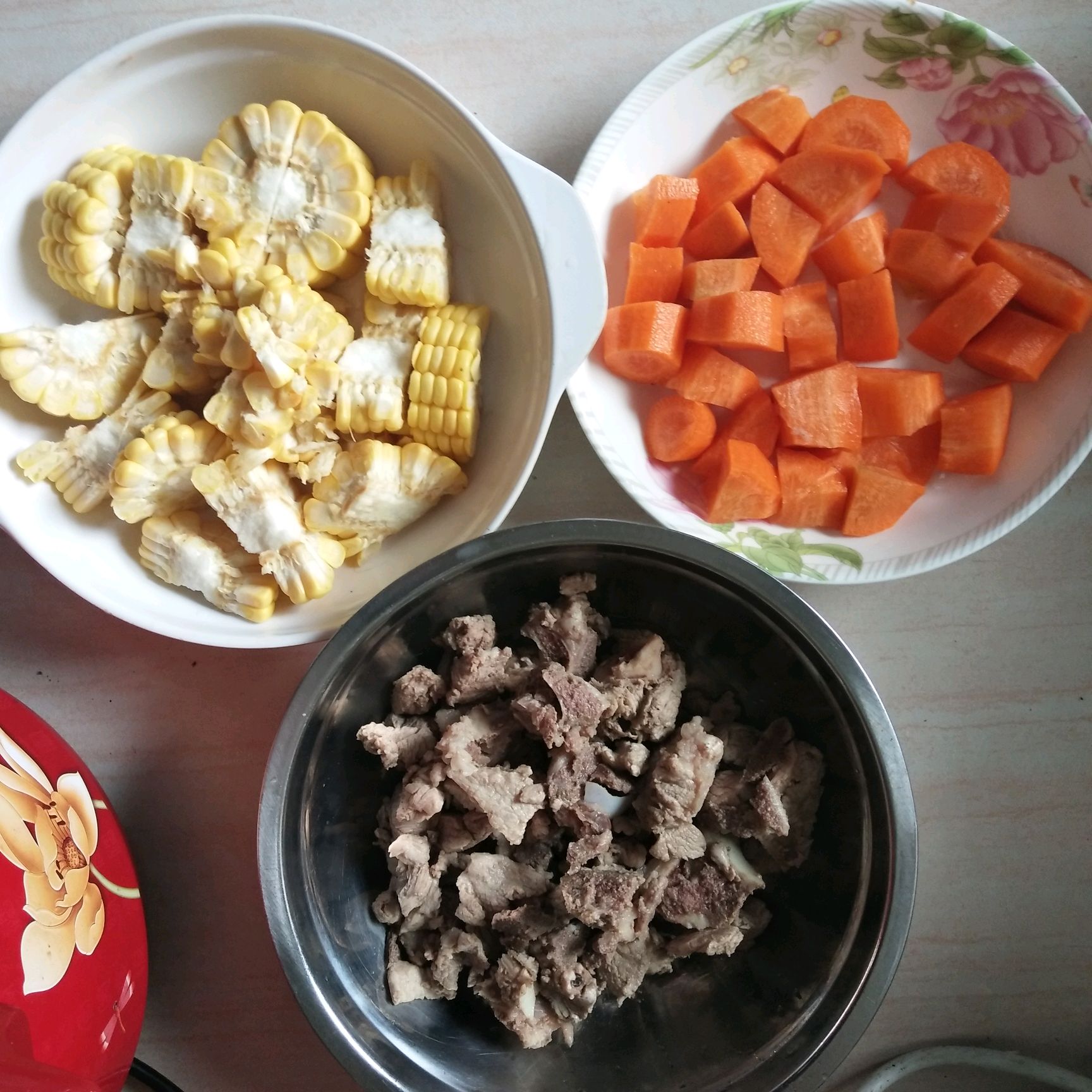 海带排骨玉米汤怎么做_海带排骨玉米汤的做法_豆果美食