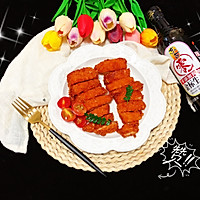 #东古525掌勺节#奥尔良香酥炸鸡排㊙️的做法图解8