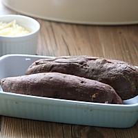 炼乳芝士焗红薯的做法图解1