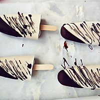 燕麦巧克力脆皮雪糕#膳魔师夏日魔法甜品#的做法图解6