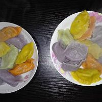 面包、蛋糕、艾米青团、彩色水饺的做法图解3