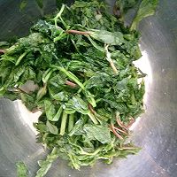 芹菜马齿笕饼的做法图解3