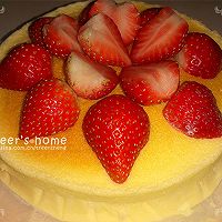 草莓香草酸奶蛋糕（平民的芝士蛋糕）的做法图解8