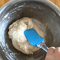 免揉全麦酸奶面包的做法图解4