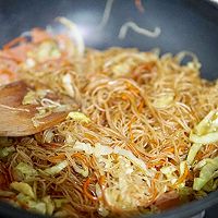杂蔬炒米粉的做法图解8