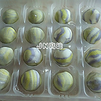 美味纯天然——彩色琉璃汤圆的做法图解14