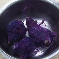 超级详细的，紫薯蛋黄酥的做法图解2