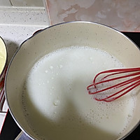 香蕉牛奶巧克力慕斯的做法图解2