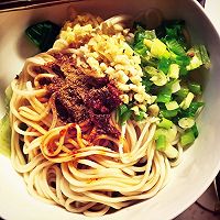 油泼面的做法图解5
