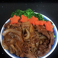 #美食视频挑战赛#复刻吉野家肥牛饭的做法图解10