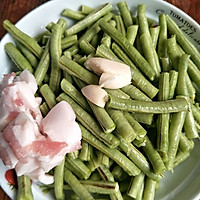 炒豆角的做法图解1