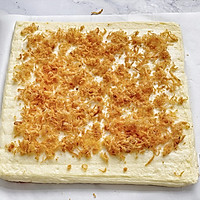 香葱肉松蛋糕卷的做法图解10