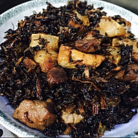 #餐桌上的春日限定#小时候的味道粢饭团（黑米饭团、紫米饭团）的做法图解10