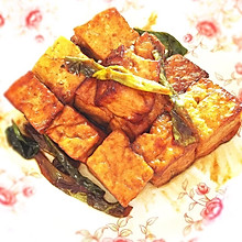 香煎豆腐