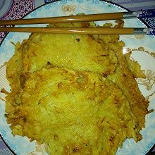 土豆丝饼