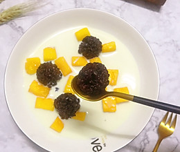 #麦子厨房#美食锅出品：网红泰式椰汁芒果饭的做法